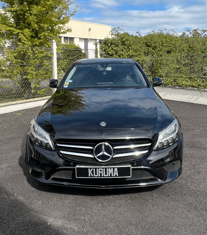 MERCEDES  CLASSE C 180d miniature 2