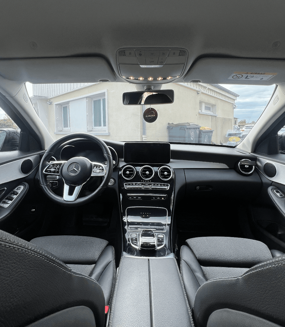 MERCEDES  CLASSE C 180d miniature 7