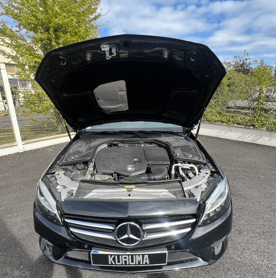 MERCEDES  CLASSE C 180d miniature 10