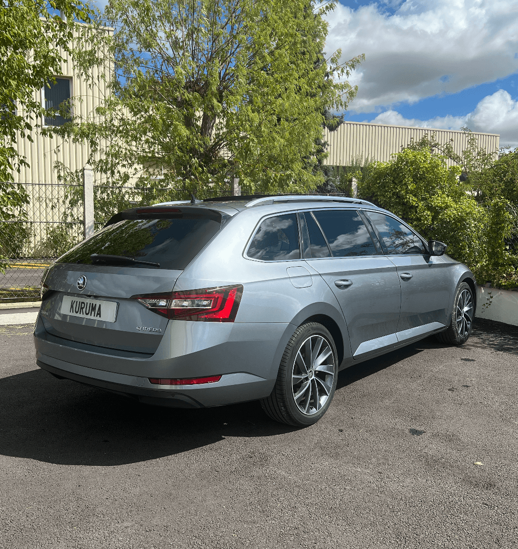 SKODA SUPERB LAURIN ET KLEMENT miniature 10