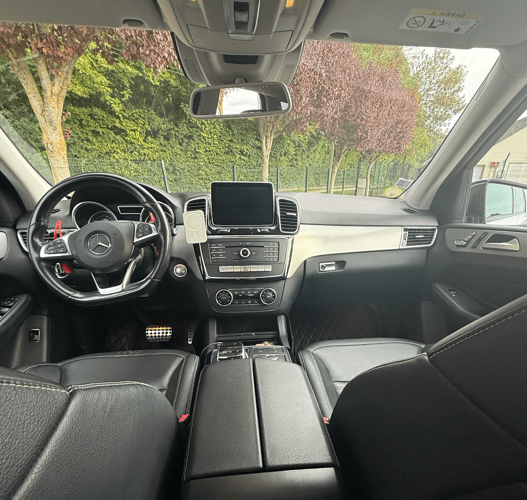 MERCEDES  GLE 350d miniature 4