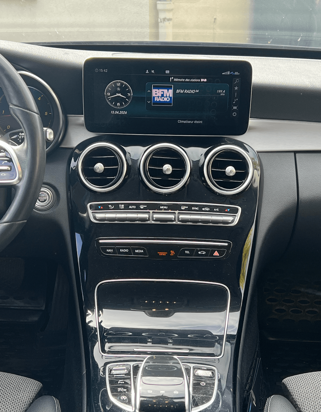 MERCEDES  CLASSE C 180d miniature 9