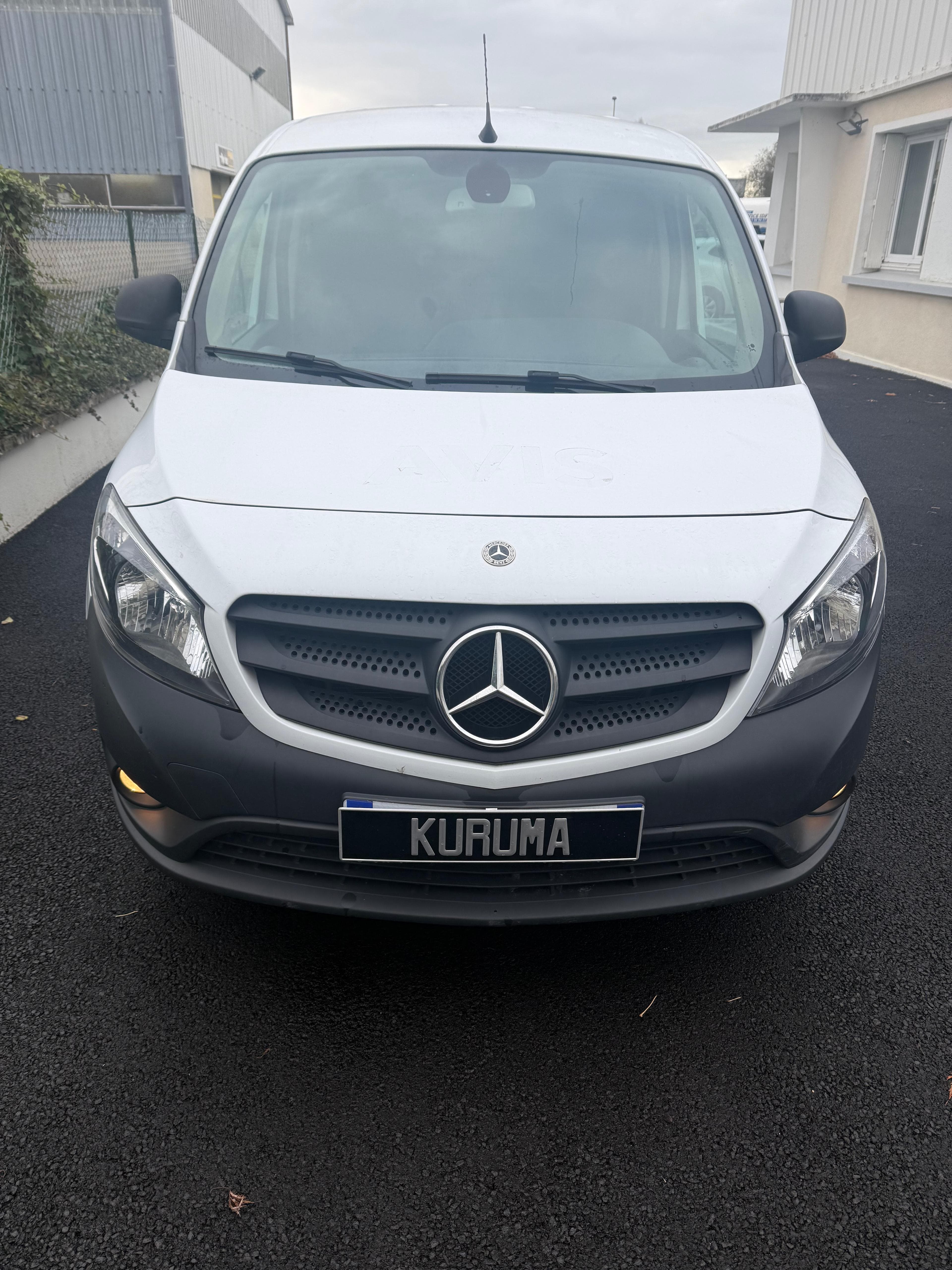 MERCEDES-BENZ CITAN 109 CDI 95 CH miniature 2