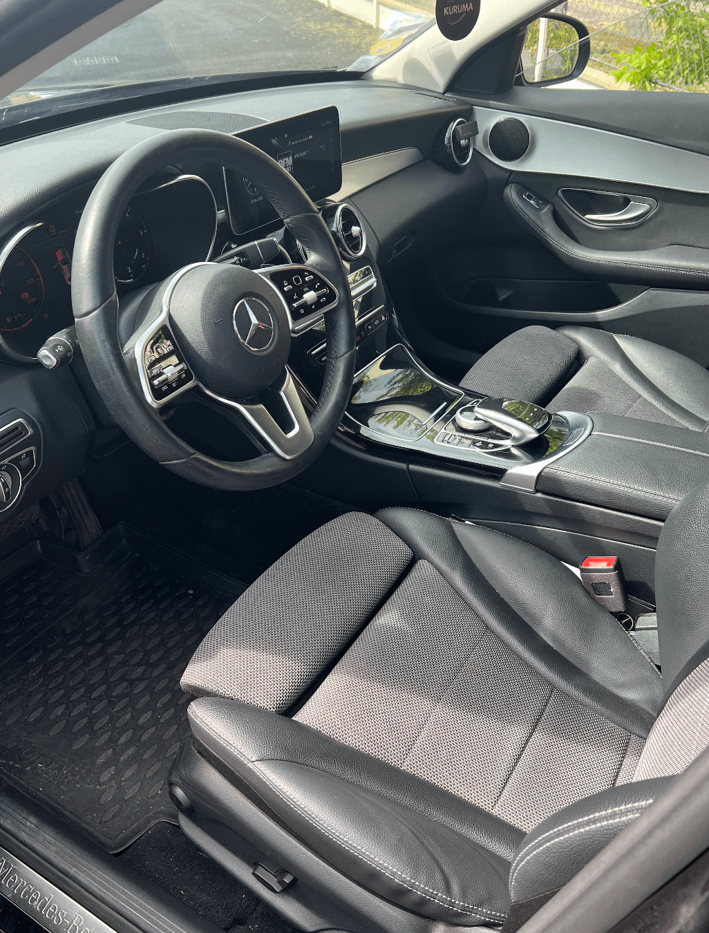 MERCEDES  CLASSE C 180d miniature 3
